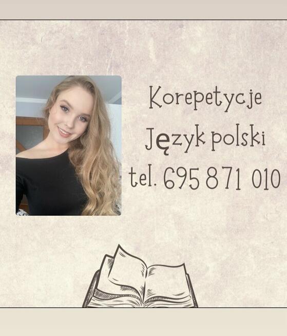 Korepetycje online - język polski