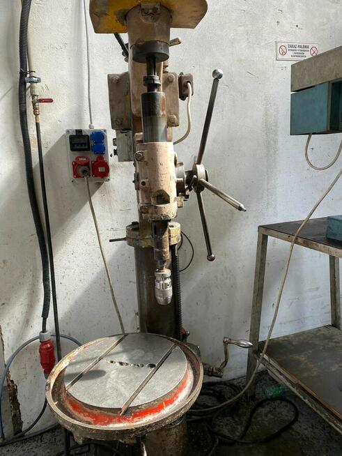 Wiertarka stołowa typ WE-25