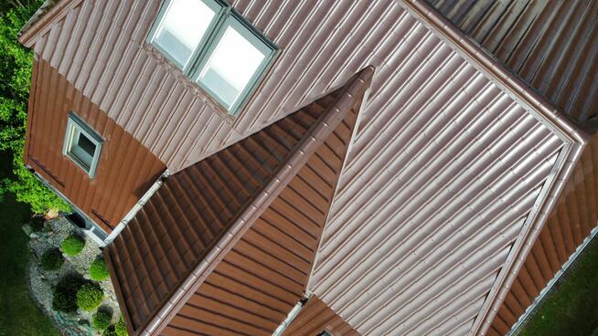 Malowanie dachów, konstrukcji stalowych, zabezpieczenia P.poż