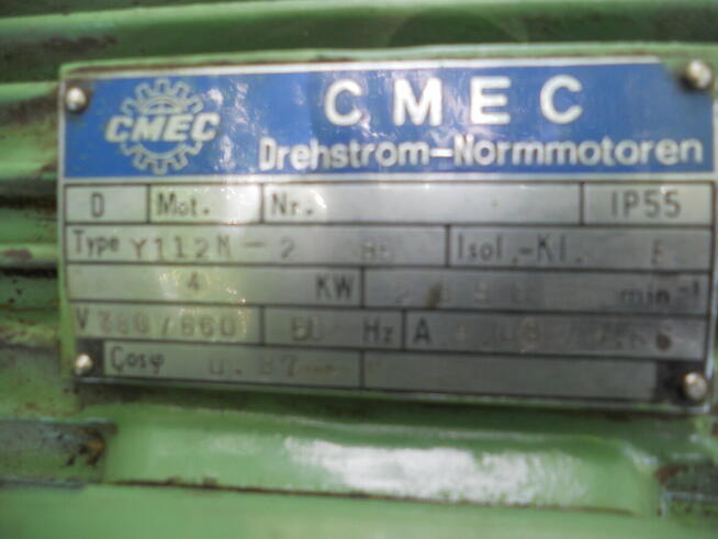 Dmuchawa do zboża 4kW