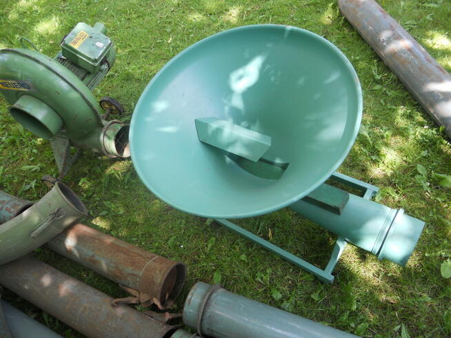 Dmuchawa do zboża 4kW