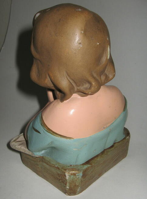 Porcelanowa figurka lata 30 ubiegłego wieku