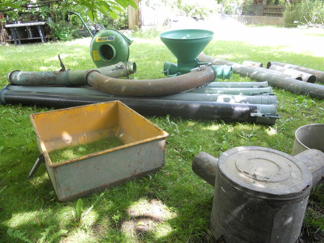 Dmuchawa do zboża 4kW