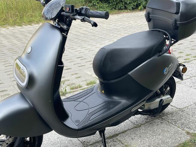 Motorower elektryczny