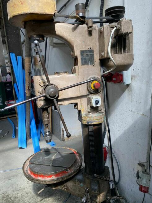 Wiertarka stołowa typ WE-25