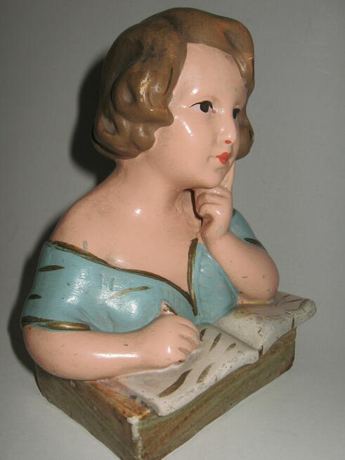 Porcelanowa figurka lata 30 ubiegłego wieku