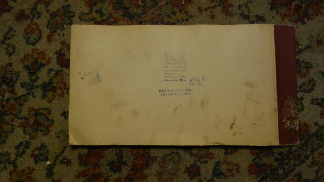 Fotoalbum do negatywów