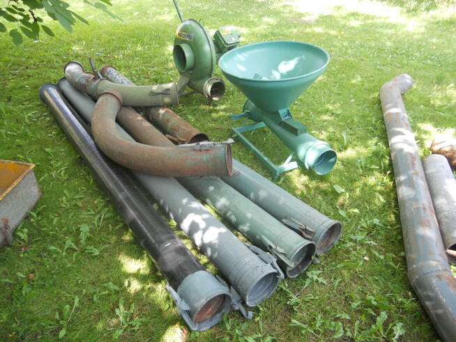 Dmuchawa do zboża 4kW