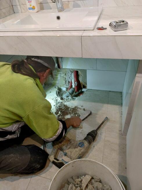 Hydraulik Lokalizacja Wycieku Wody Awarie Termowizja Gaz