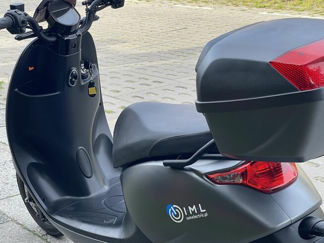 Motorower elektryczny