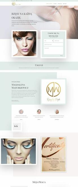 Strona Internetowa WWW + Asystent AI ChatGPT4o