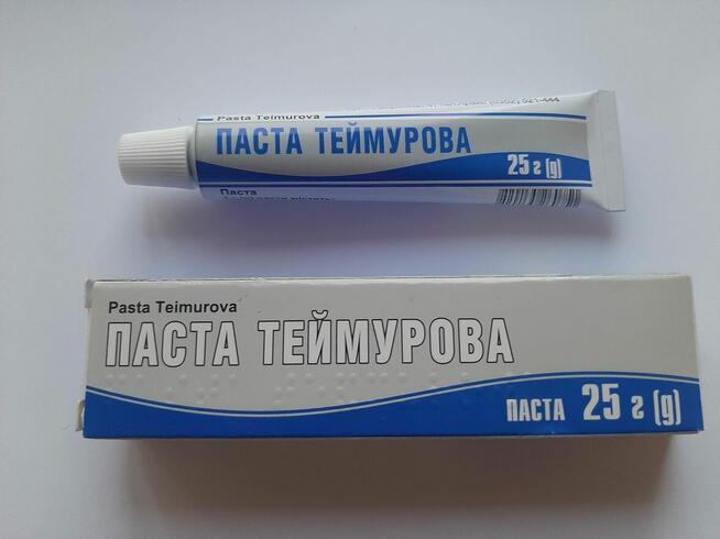 Maść tejmurowa - 25g (tuba)
