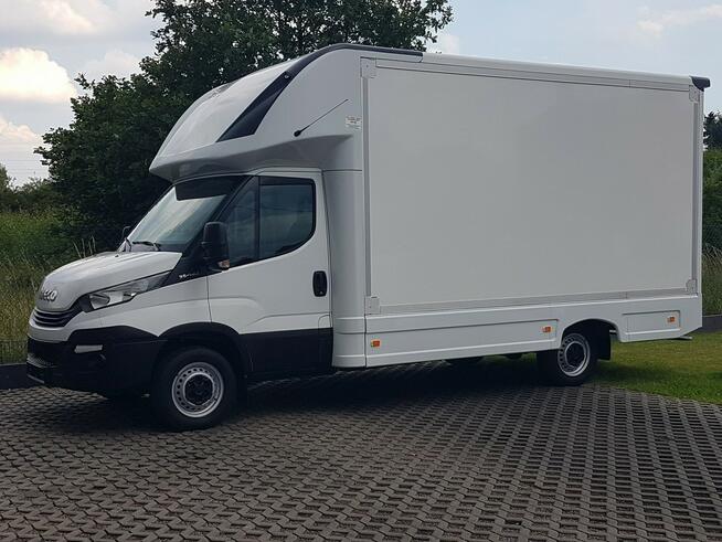 Iveco Daily KONTENER NISKOPODŁOGOWY 4,31x2,23x2,42 KLIMA SKLEP FOODTRUCK KAMPER