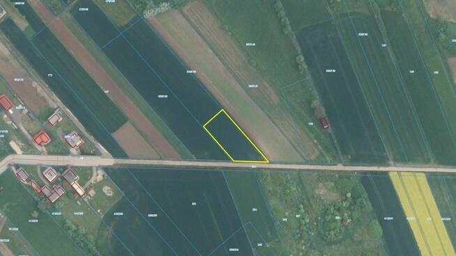 Działka budowlana Woźniki, Lompy