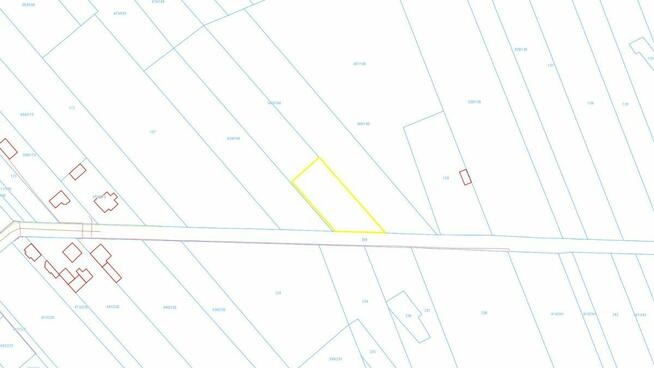 Działka budowlana Woźniki, Lompy