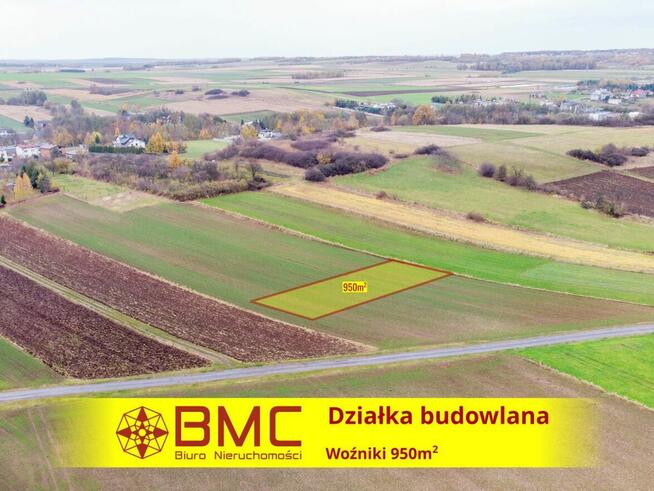 Działka budowlana Woźniki, Lompy