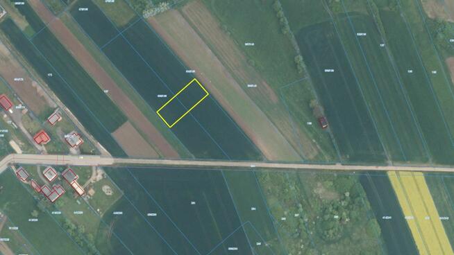 Działka budowlana Woźniki, Lompy