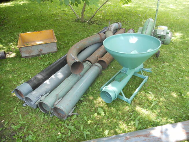 Dmuchawa do zboża 4kW