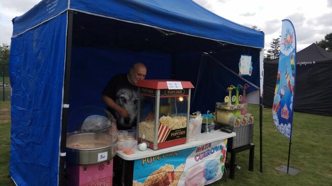 Granitor do slushie / drinków mrożonych, Popcorn, wata...