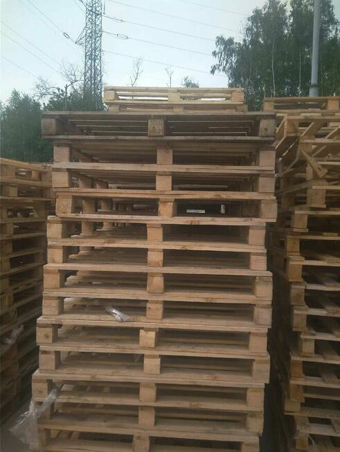 Paleta 116x116, 15zł paleta drewniana 1160x1160 używane pale