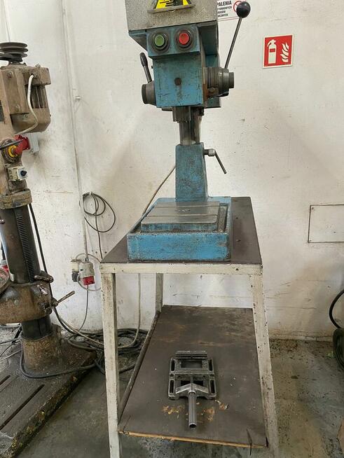 Wiertarka stołowa typ WS-151 rok produkcji 1985 WS15