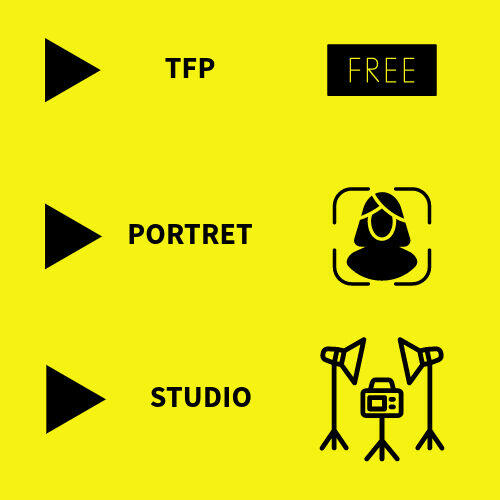 Zdjęcia za darmo (portret, studio).