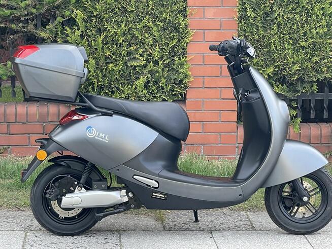 Motorower elektryczny