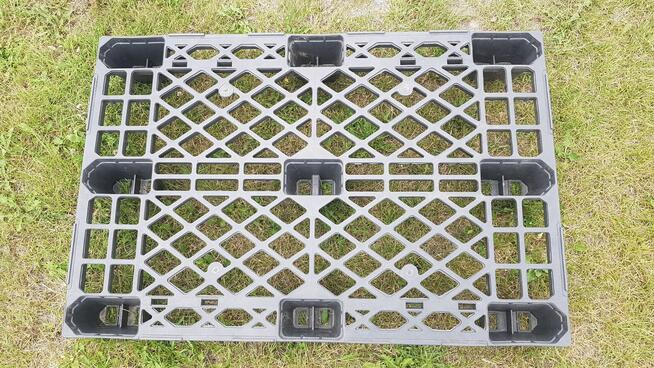 Sprzedam ażurowe palety plastikowe 120 x 80 x 14 cm