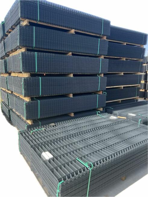 Ogrodzenie Panelowe Komplet 1,53m drut 4mm od producenta