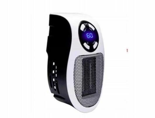 MOCNY GRZEJNIK.ELEKTRYCZNY OGRZEWACZ.MINI Farel400W.DMUCHAWĄ