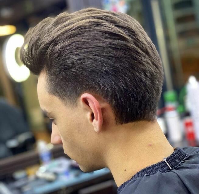 BRODSKI BARBERSHOP - STRZYŻENIE MĘSKIE I GOLENIE WILANOW