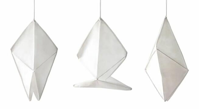 Lampa wisząca Mosquito lekkie Natural Born Design