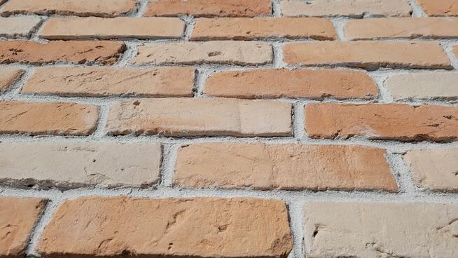 Stara cegła, płytki ceglane na ścianę