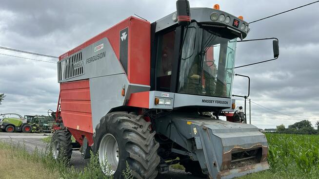 Kombajn Massey Ferguson 7256