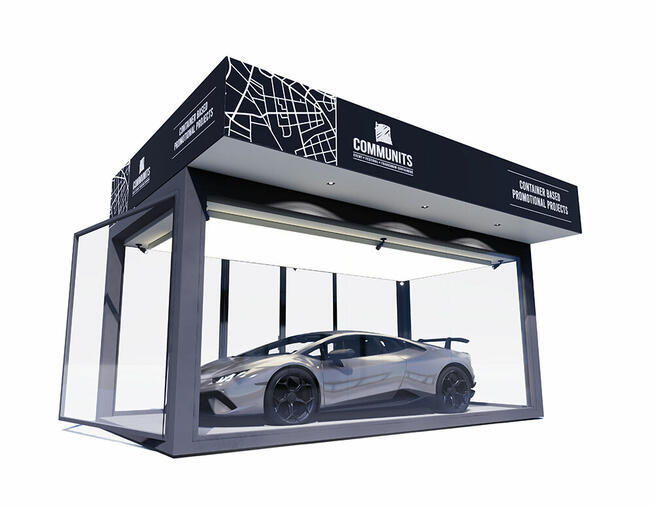 PawilonyMobilne.pl - Producent, kontenery usługowe wynajem
