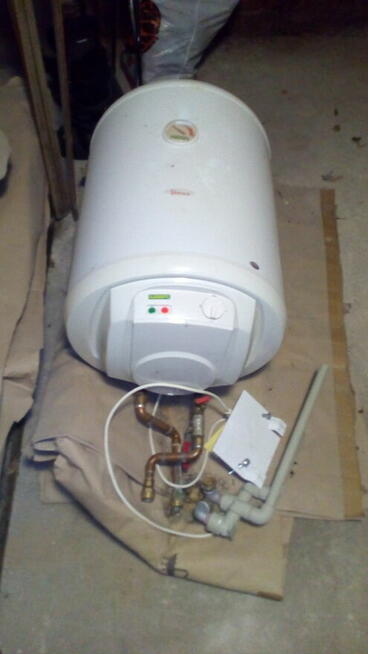 Sprzedam bojler elektryczny 50litrów