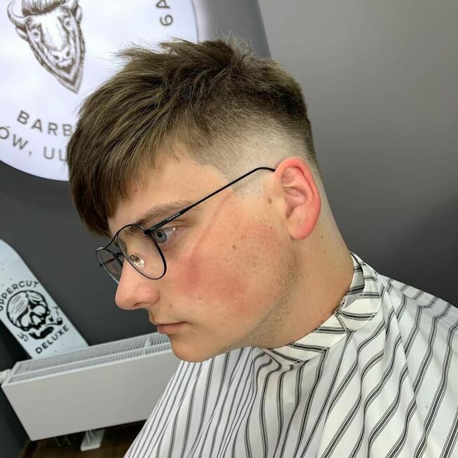 BRODSKI BARBERSHOP - STRZYŻENIE MĘSKIE I GOLENIE WILANOW