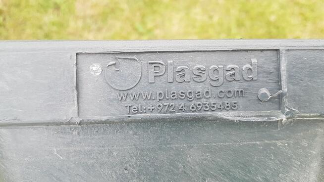 Sprzedam ażurowe palety plastikowe 120 x 80 x 14 cm