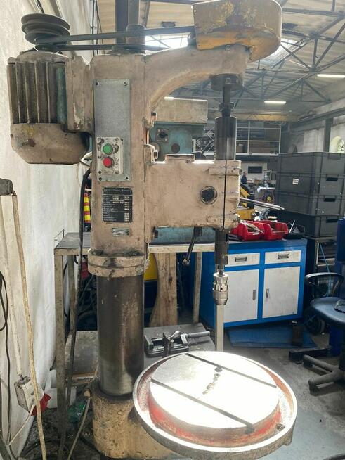 Wiertarka stołowa typ WE-25