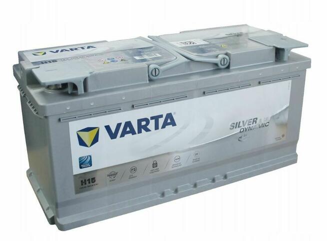 Akumulator 105Ah 950A VARTA Silver Dynamic A4 START&STOP AGM