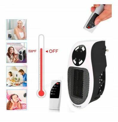 MOCNY GRZEJNIK.ELEKTRYCZNY OGRZEWACZ.MINI Farel400W.DMUCHAWĄ