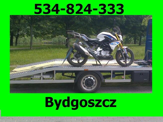 Pomoc Drogowa - Holowanie - Auto-Laweta - Bydgoszcz - TANIO