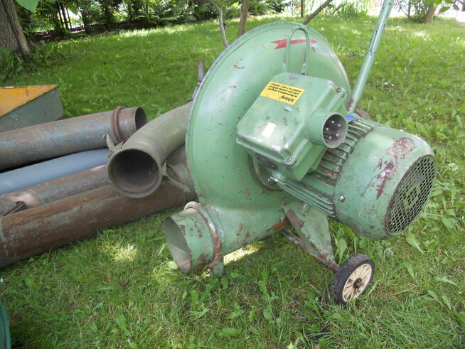 Dmuchawa do zboża 4kW