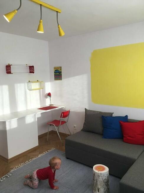 Pomysłowa kawalerka przy metrze Słodowiec