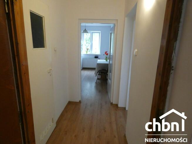 Połowa domu z dużą działką !!