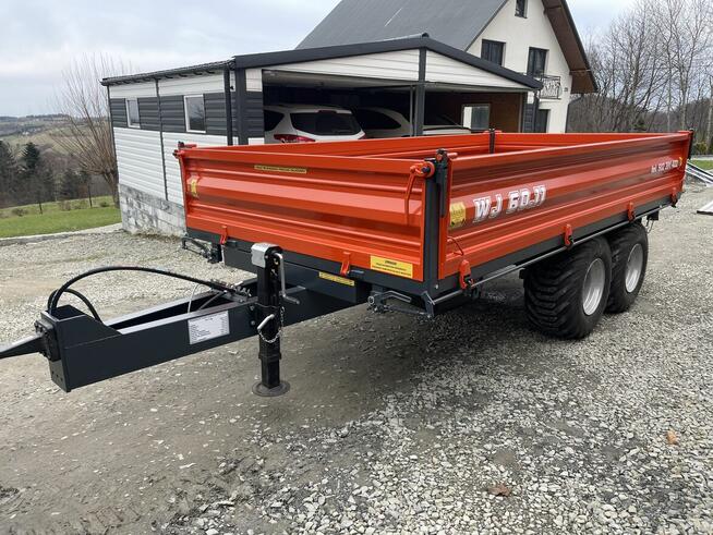 Przyczepa wywrotka 3 strony produkcja przyczep kiper