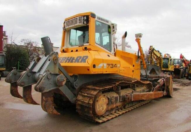 spychacz LIEBHERR PR 734 XL buldozer tez w leasing