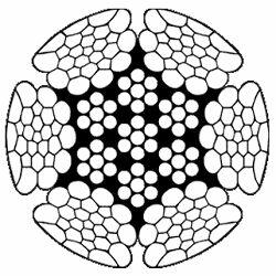 Lina ZRYWKOWA 12mm/70m stalowa kowarkowana 2160N