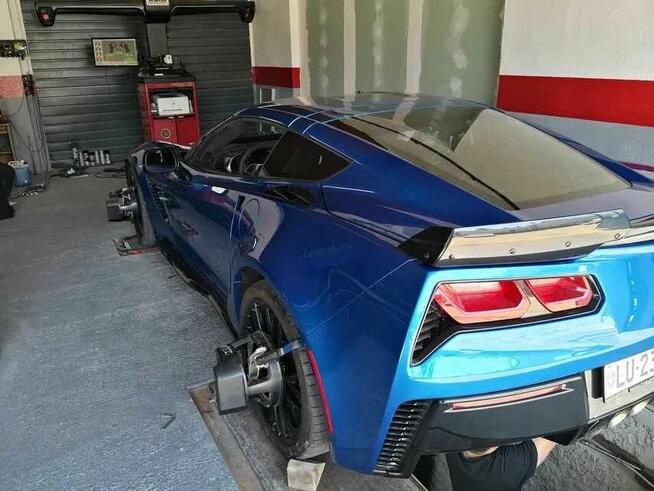 Zbieżność Geometria Kół Hunter 3D Motoplex Warszawa