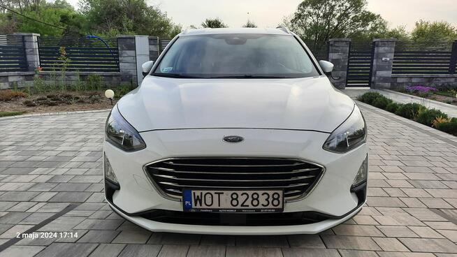 Ford Focus 1.5 ecoblue kombi Titanium X